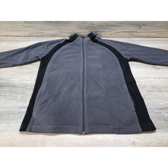 Prospirit Women's Full Zip Fleece Jacket Long Sleeve Polyester Size Large - Picture 1 of 8